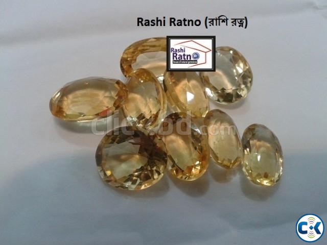 Golden Topaz Stone large image 0