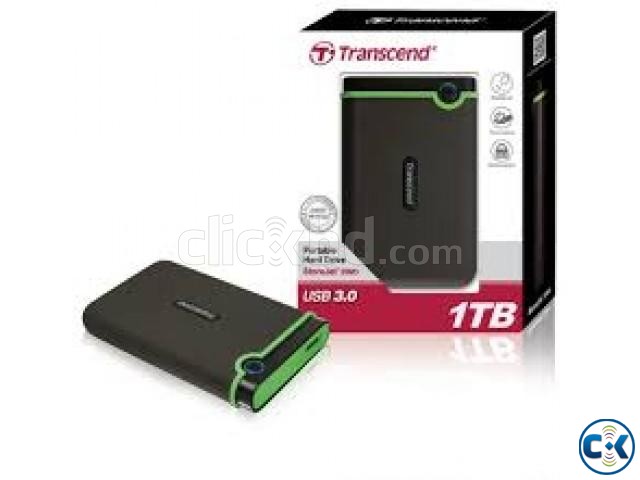 Transcend J25M3 1TB USB 3.0 Portable Hard Disk large image 0