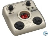 Zoom G1 guitar processor