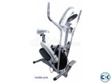 6 in 1 Orbitrek Exercise Bike