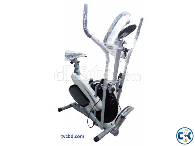 6 in 1 Orbitrek Exercise Bike large image 0