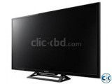 Sony HDTV LED 24 Inch Bravia P412C USB Play 3D Comb tv