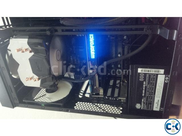 AMD FX4300 MSI 970A-G43 MOBO Arctic 200W CPU Cooler 2  large image 0