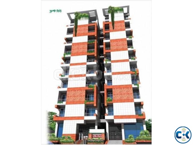 Only 3700 tk sft 1130 sft Rampura large image 0