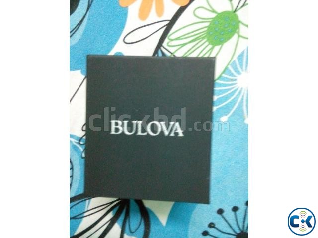 Bulova Watch large image 0