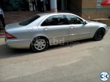 Mercedes S class Silver rent in Sylhet