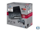 PS3 320Gb moded full fresh with warranty