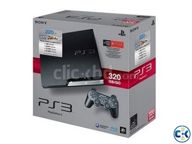PS3 320Gb moded full fresh with warranty large image 0