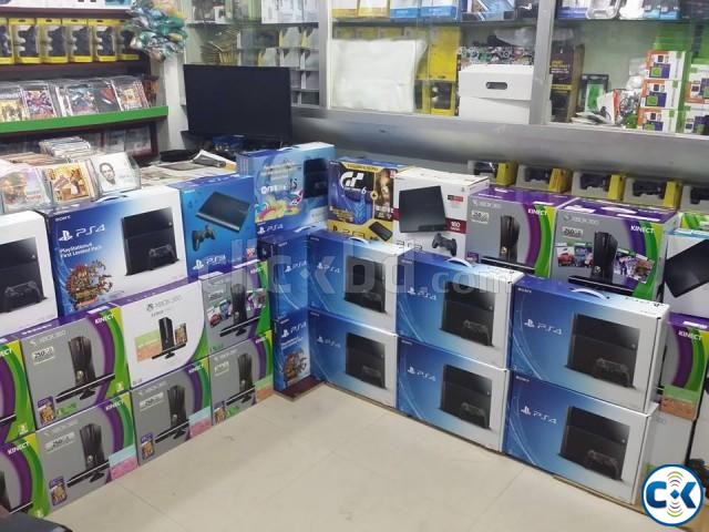 All gaming console best price in Bangladesh large image 0