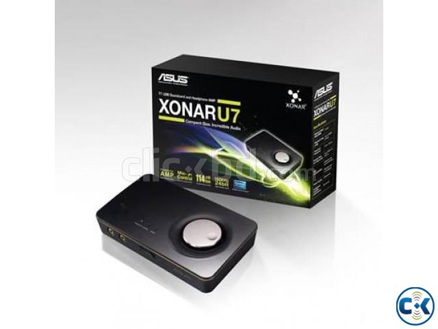 XONAR U7 EXTERNAL 7.1 USB SOUNDCARD large image 0