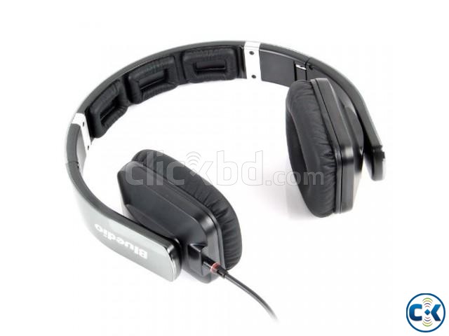 BLUEDIO R2 NEODYNAMIUM BLUETOOTH HEADPHONES. large image 0