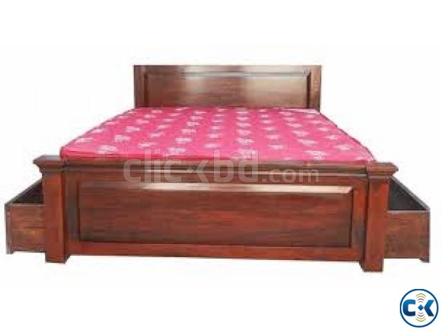 Shagun Wooden Bed large image 0