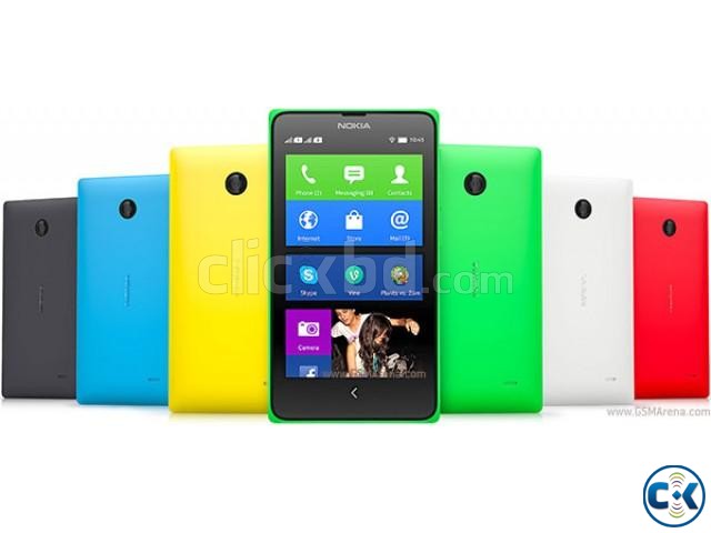 Brand New Nokia X Dual Sim See Inside Plz  large image 0