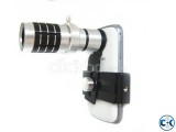 Mobile camera 12X Zoom lens