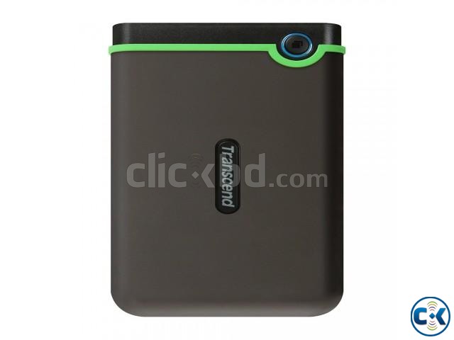 Transcend Hard Disk 25D3 External 1TB USB 3.0 Portable Drive large image 0