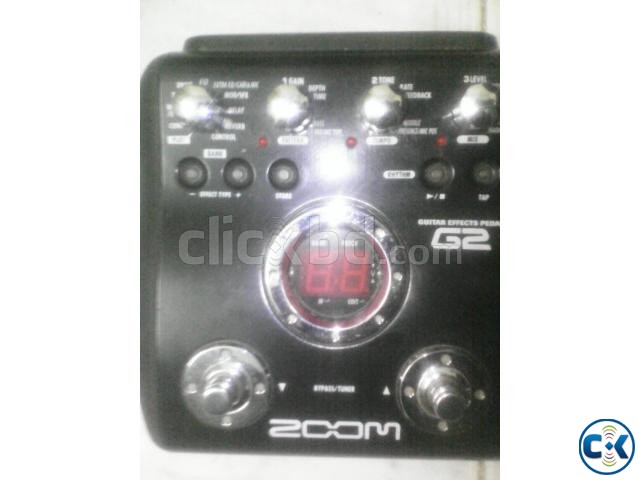 Zoom G2 Processor large image 0