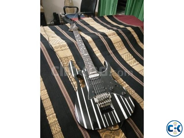 Ibanez Jem jr 555bk electric guitar large image 0