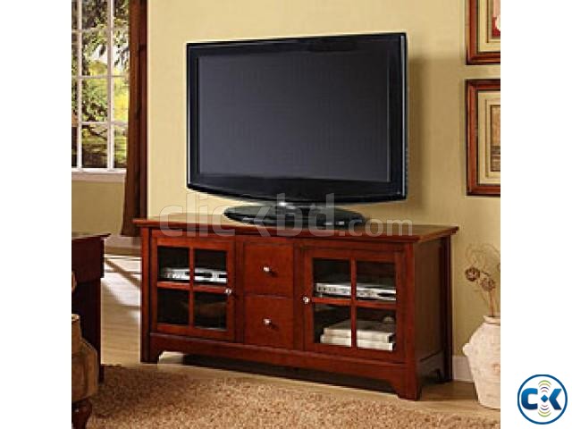 Shagun Wooden TV Stand large image 0