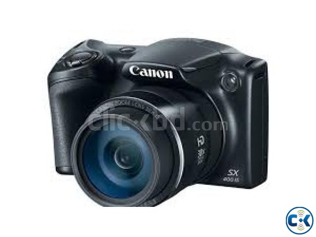 Canon PowerShot SX400 IS 30x Zoom Compact Digital Camera large image 0