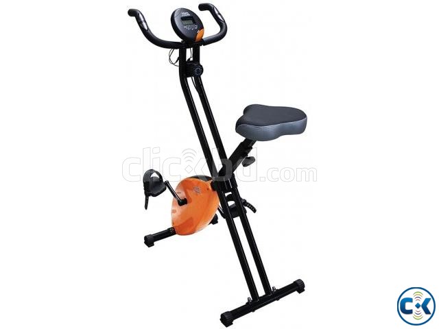 Folded Exercise X Bike large image 0