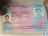 Visa Contract For INDIA