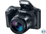 Canon Digital Camera PowerShot SX530 HS 16MP Wi-Fi 50x Zoom