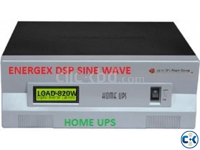 Energex DSP Pure Sine Wave UPS IPS 1000 VA 5yrs. Warranty large image 0