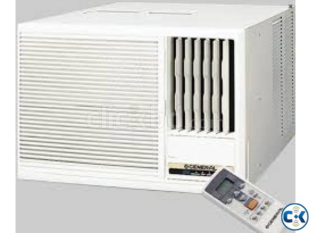 O General AXGT18AATH 1.5 Ton 18000 BTU Remote Window AC large image 0