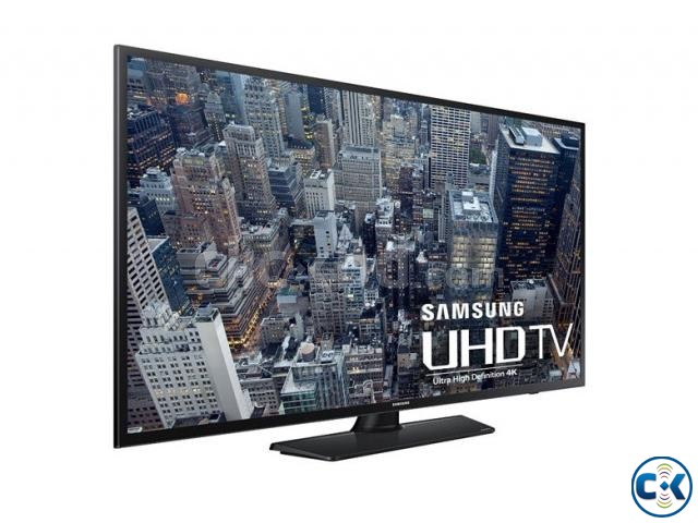 Samsung 50JU6400 55 inch 4K TV large image 0