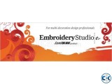 Wilcom Embroidery Studio e1.5 - on Windows 7 Windows 8.1