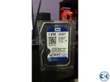 WD BLUE 1 TB HDD