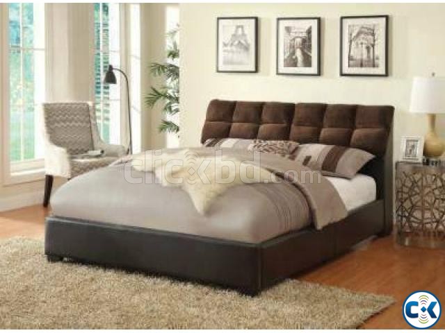 SEMI DOUBLE STORAGE BED large image 0