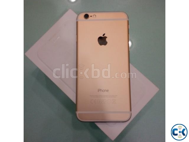 IPhone 6 Gold 64Gb Full Box large image 0