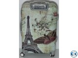 Scrawl Trolley Suitcase Luggage 2 Piece Set 