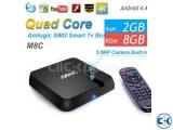 Original M8C Android 4.4 5MP Camera TV Box 2G 8G