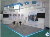 Exhibition Stall Fabrication