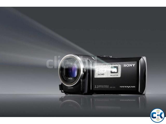 SONY HDR-PJ10E PROJECTOR HANDYCAM large image 0