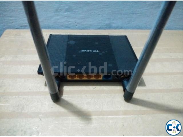 TP-Link TL-WR841HP 300Mbps WPS Wireless N Wi-Fi Router large image 0