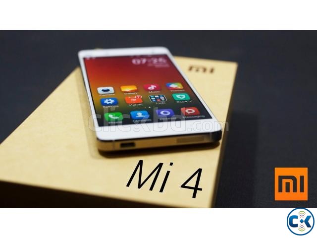 Xiaomi Mi4 white  large image 0