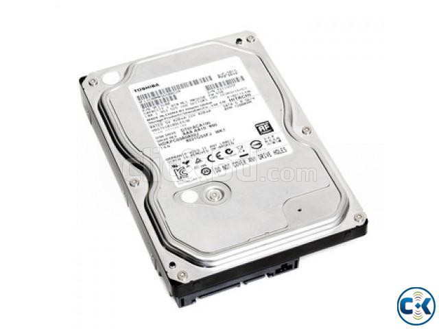 Toshiba Hard Disk 500GB 7200RPM Internal Drive for Desktop large image 0