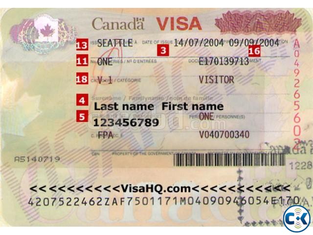 USA CANADA visit VISA done by EXPERTS large image 0