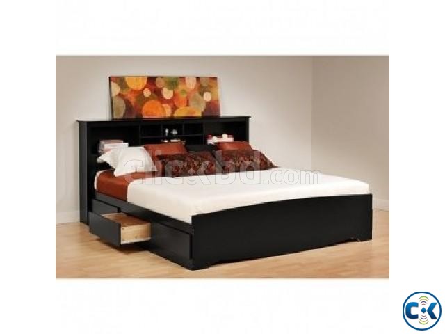 Shagun Wooden Bed large image 0