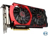 MSI Geforce GTX 960 Graphics Card 2GB DDR5 Nvidia Chipset