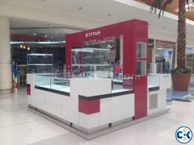 Mall Kiosk Design and Fabrication large image 0