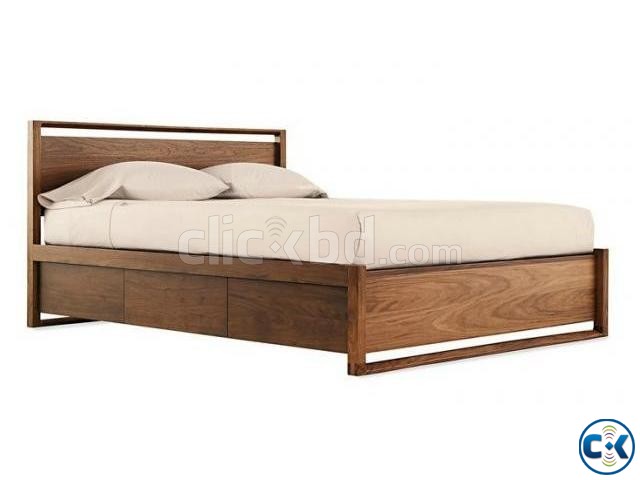 Shagun Wooden Bed large image 0