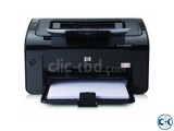 HP P1102 Manual Duplex USB 18PPM Mono Laserjet Printer