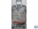 Scrawl Trolley Suitcase Luggage (2 Piece Set)