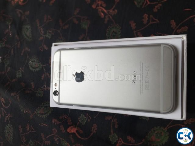 iPhone 6 16GB silver color full box brand new large image 0