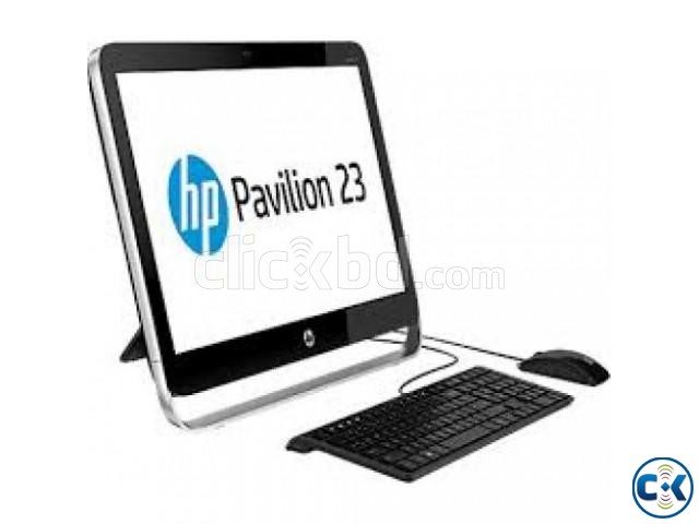 HP AIO 23-R019i i3 23-inch all in one PC large image 0