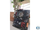 MSI gaming motherboard